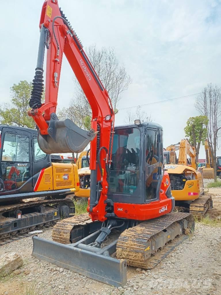Kubota U 48-4 Miniescavadeiras