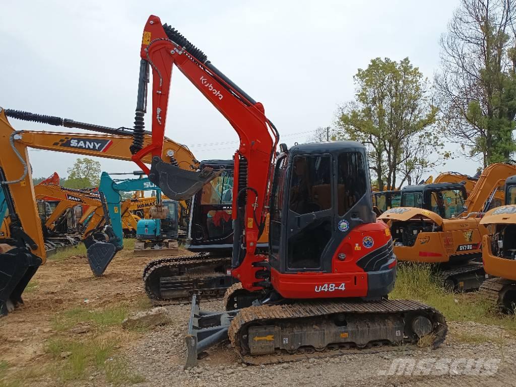 Kubota U 48-4 Miniescavadeiras