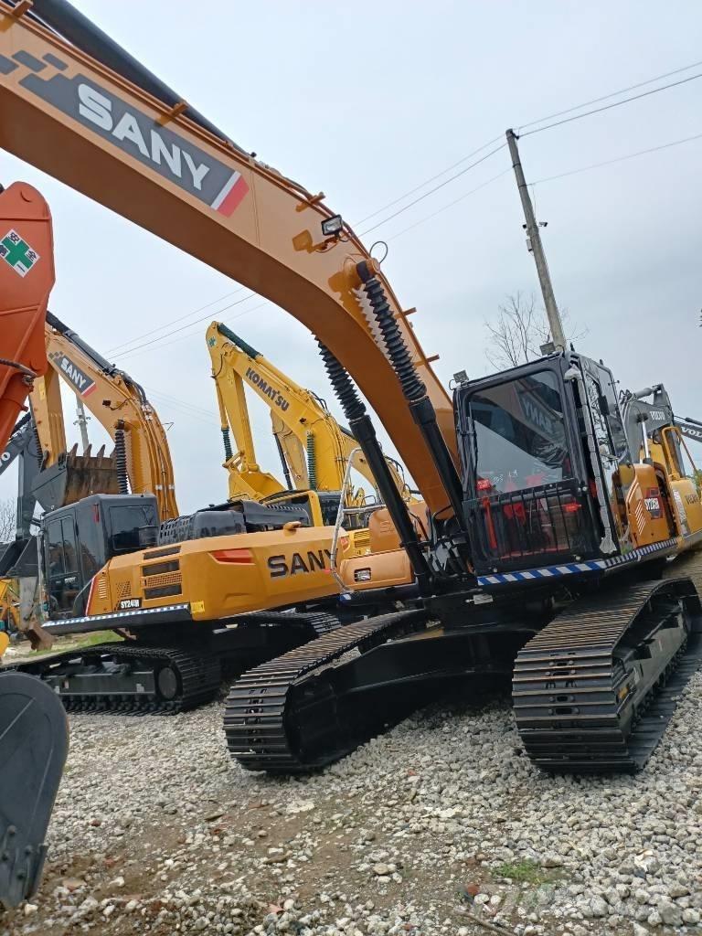 Sany SY235 Escavadeiras de esteiras