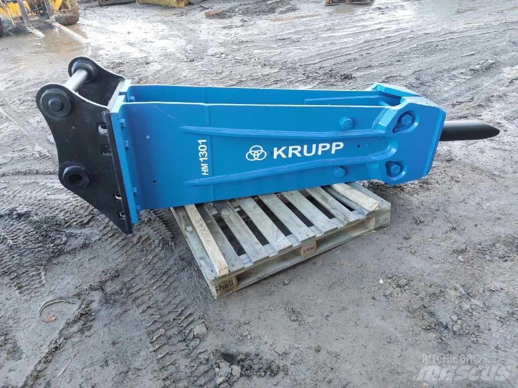 Krupp HM 1301 Martelos de quebragem