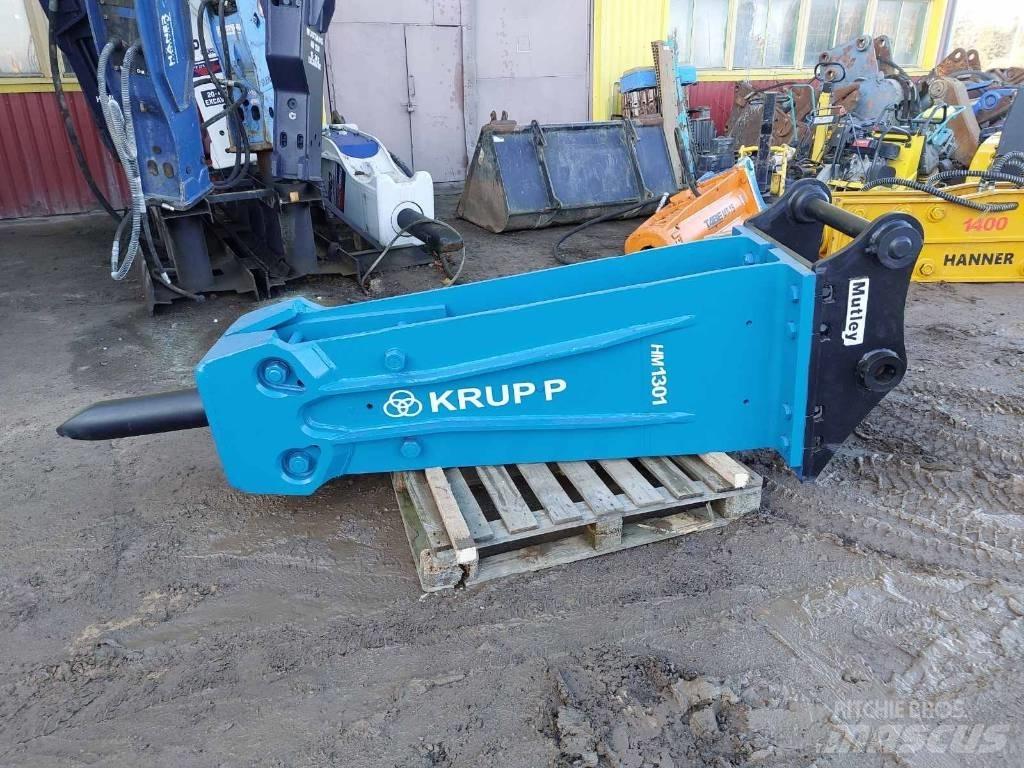 Krupp HM 1301 Martelos de quebragem