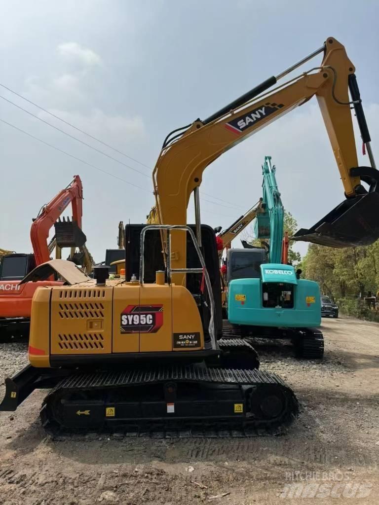 Sany 95C Escavadeiras de esteiras