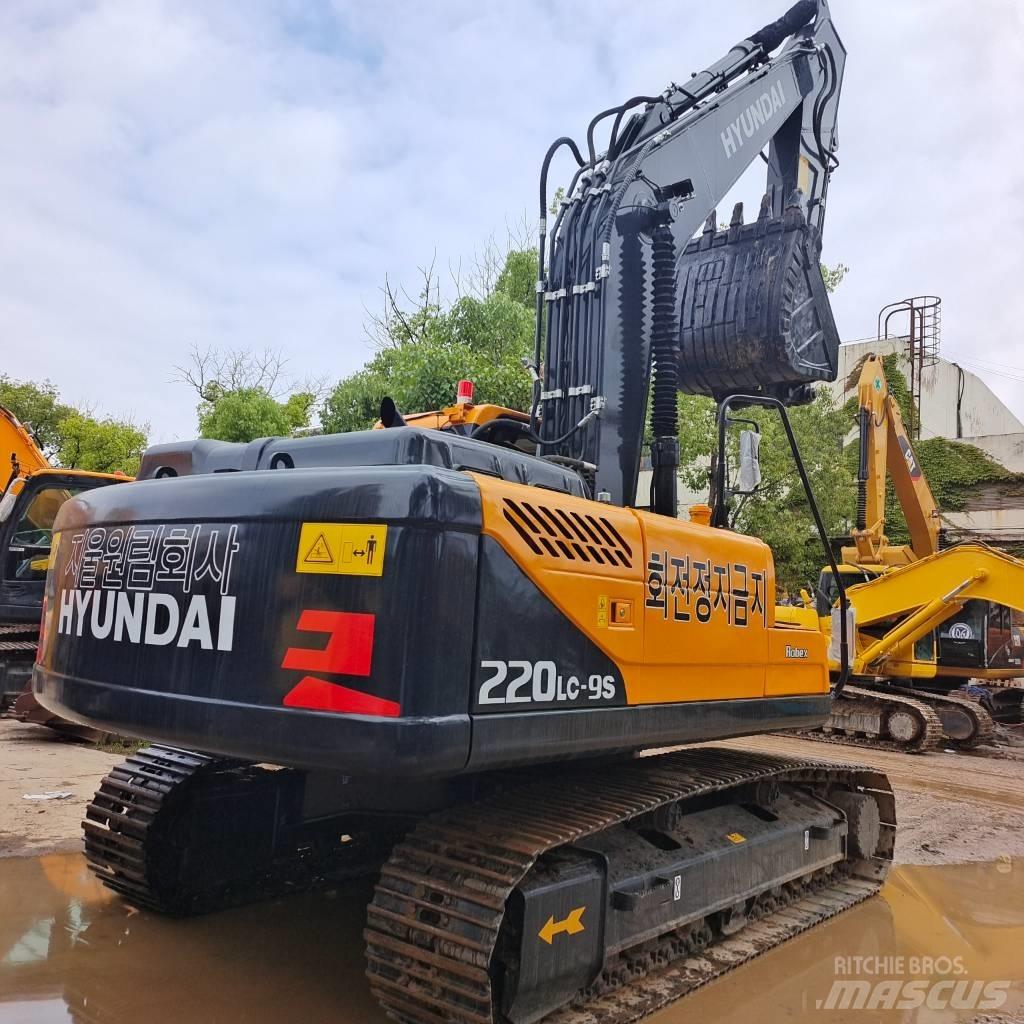 Hyundai 220lc-9s Escavadeiras de esteiras