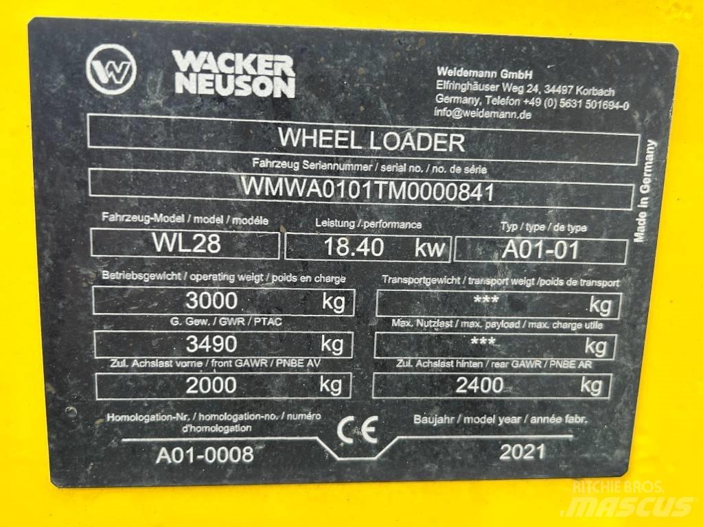 Wacker Neuson WL28 Carregadeiras de rodas