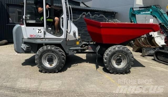 Wacker Neuson 3001s Dumpers de obras