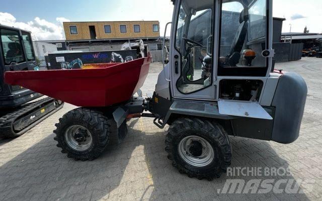 Wacker Neuson 3001s Dumpers de obras