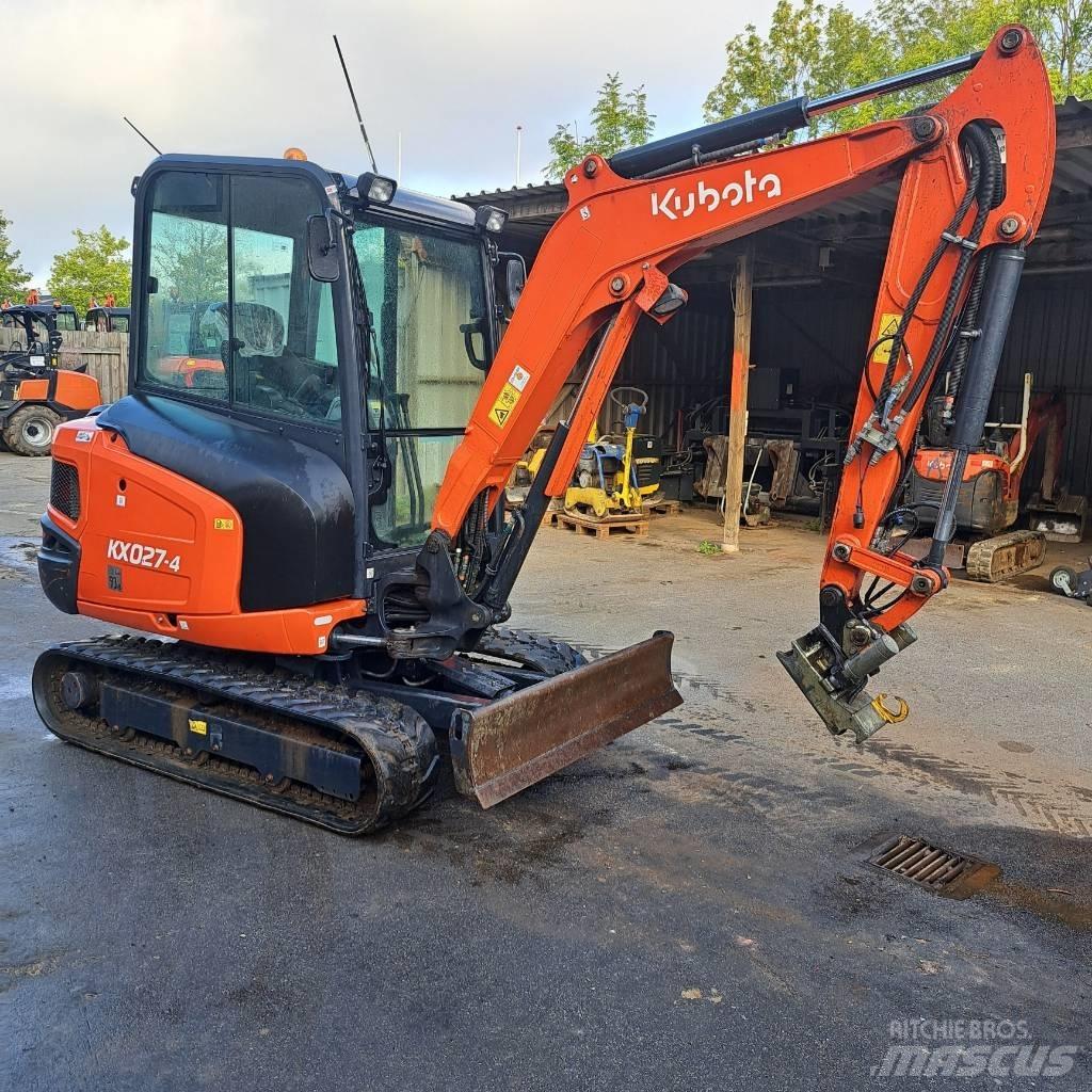 Kubota KX 027-4 Miniescavadeiras