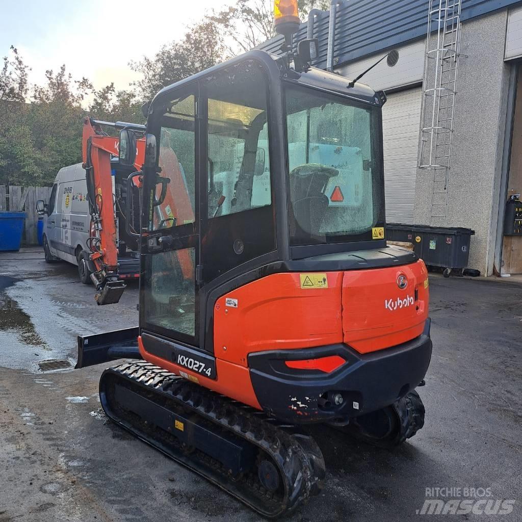 Kubota KX 027-4 Miniescavadeiras