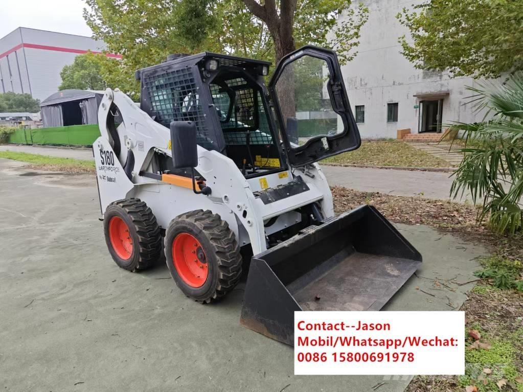 Bobcat S 18 Minicarregadeiras