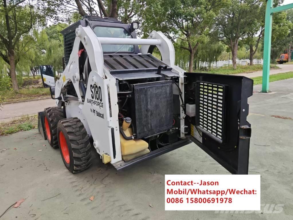 Bobcat S 18 Minicarregadeiras