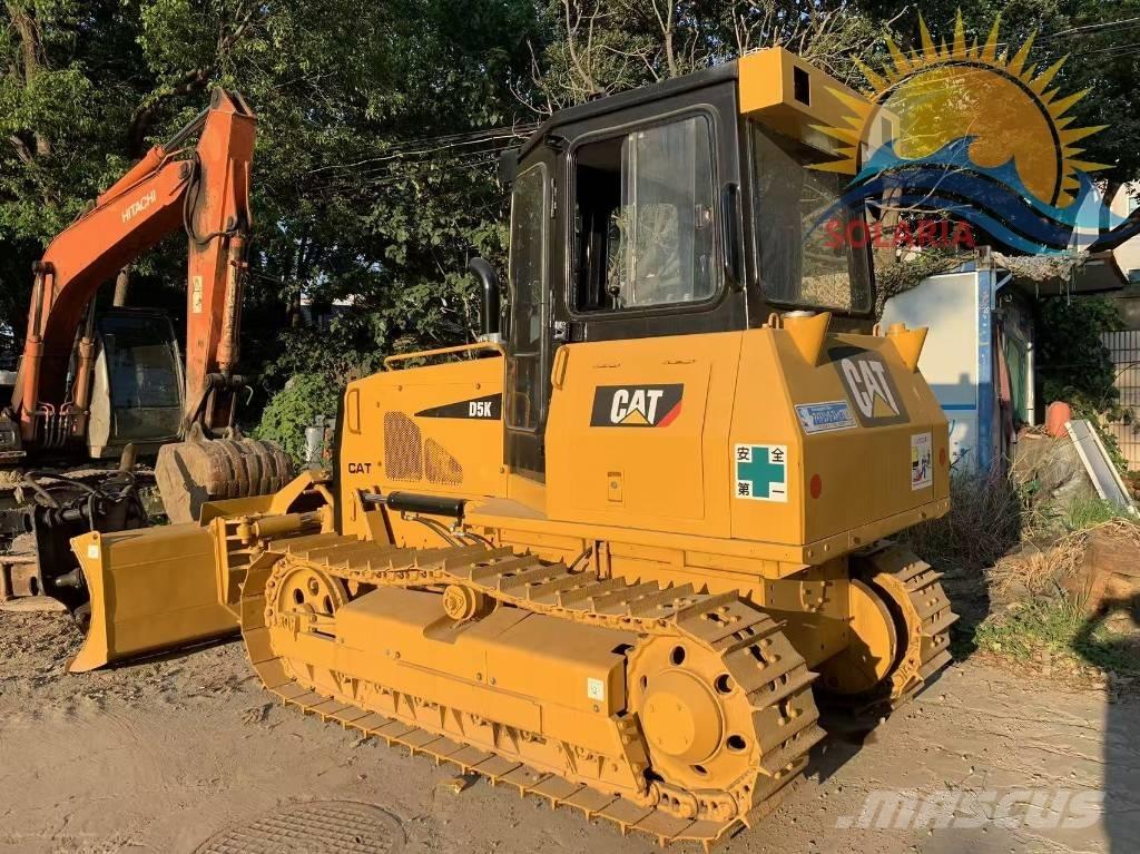 CAT D 5 K Dozers - Tratores rastos