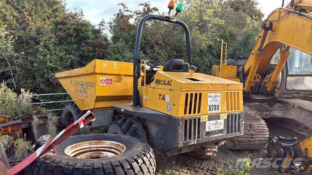Mecalac TA 6 Dumpers de obras