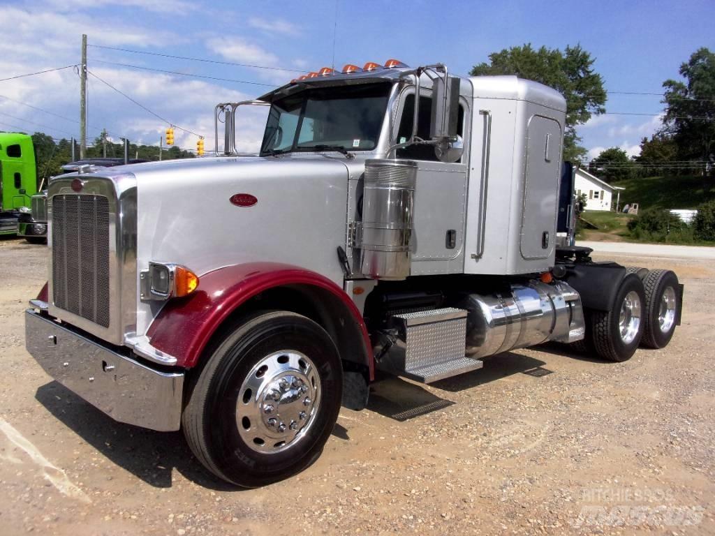 Peterbilt 367 Cavalos Mecânicos