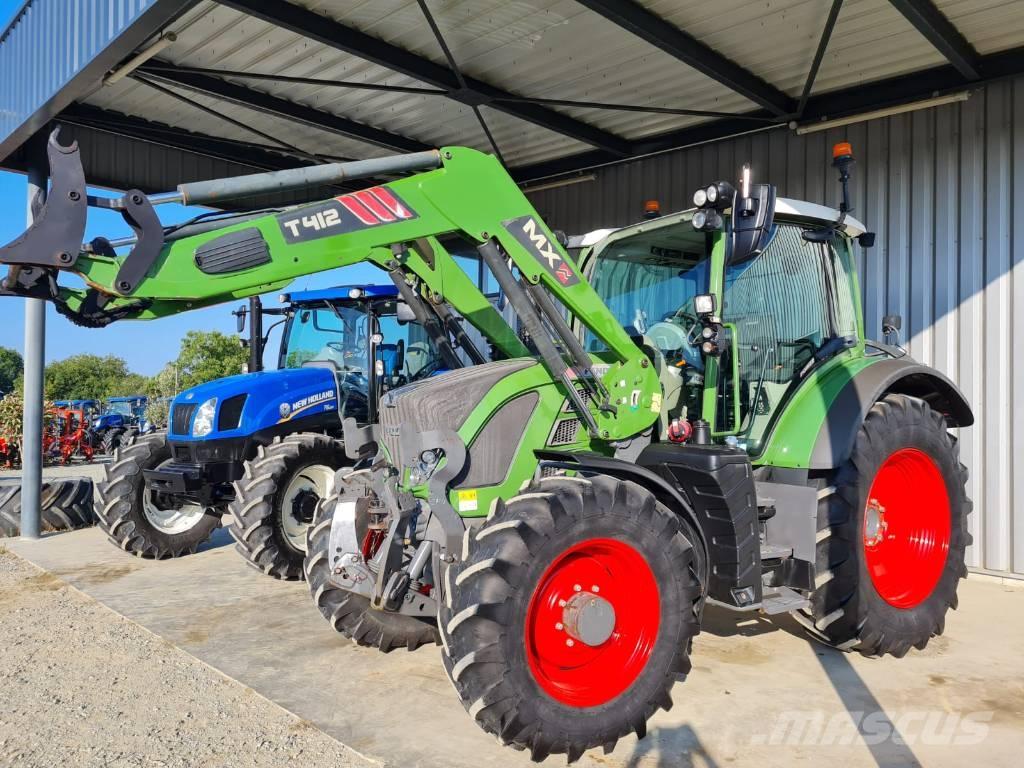 Fendt 512 power Tratores Agrícolas usados