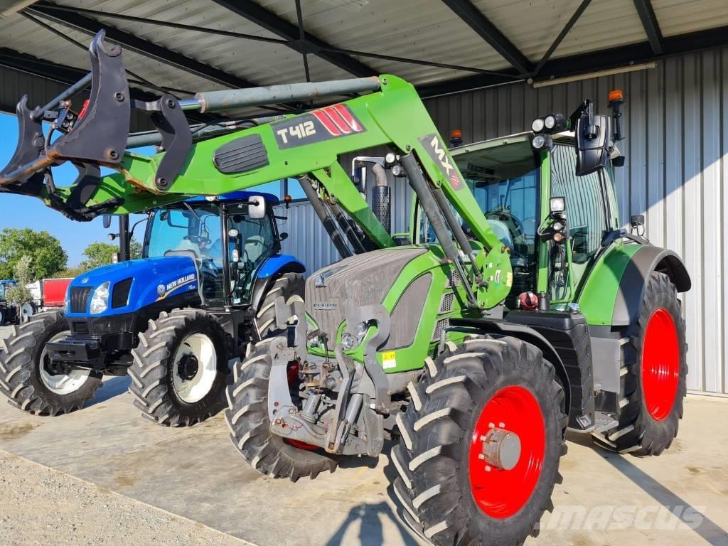 Fendt 512 power Tratores Agrícolas usados