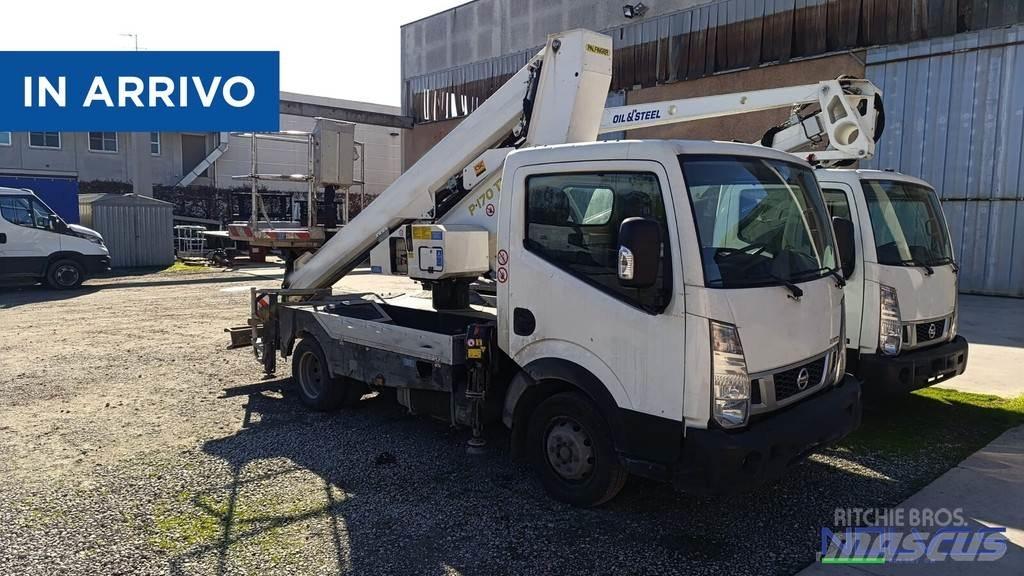 Palfinger P170TXE Plataformas aéreas montadas em camião