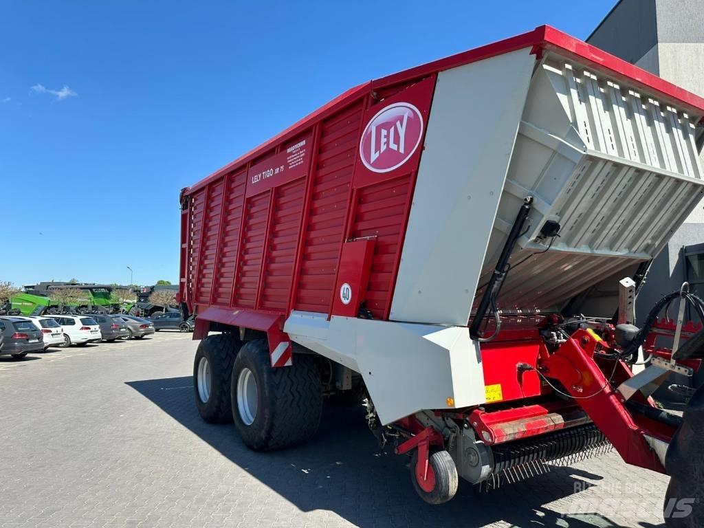 Lely Tigo XR 75 Atrelados auto-carregadores