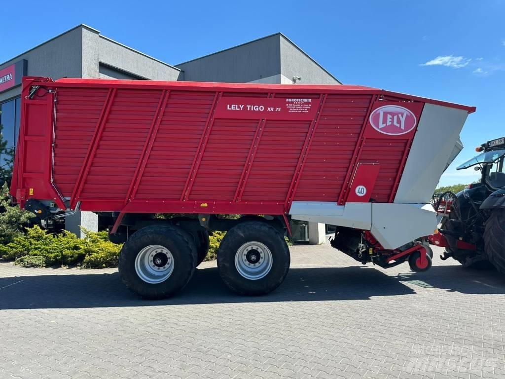 Lely Tigo XR 75 Atrelados auto-carregadores