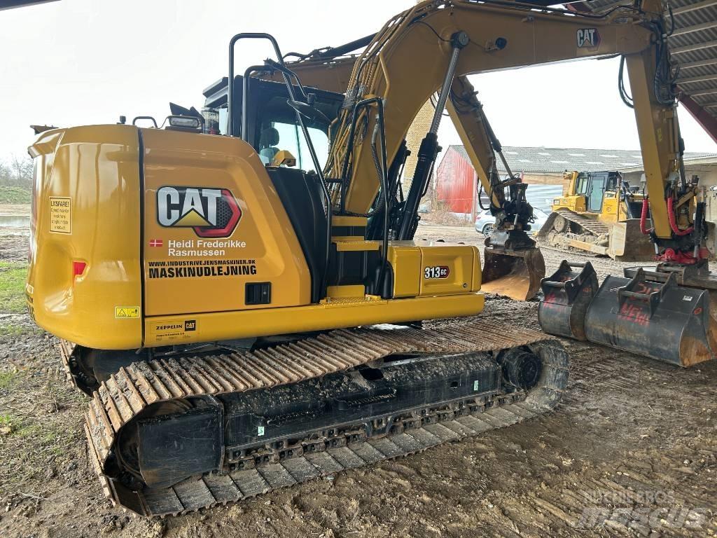 CAT 313 GC - nextgen Escavadeiras de esteiras