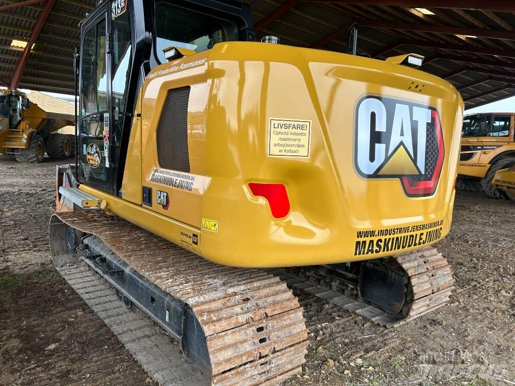 CAT 313 GC - nextgen Escavadeiras de esteiras