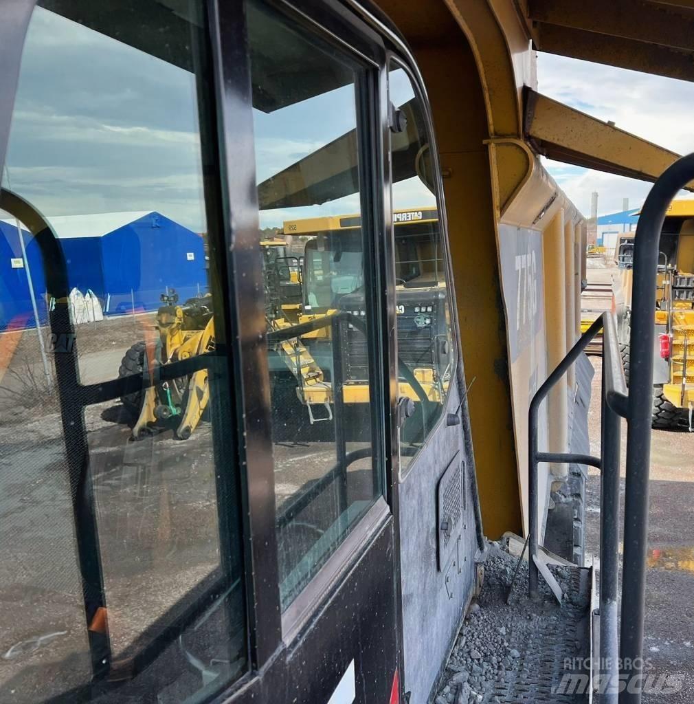 CAT 775 G Camiőes basculantes rígidos
