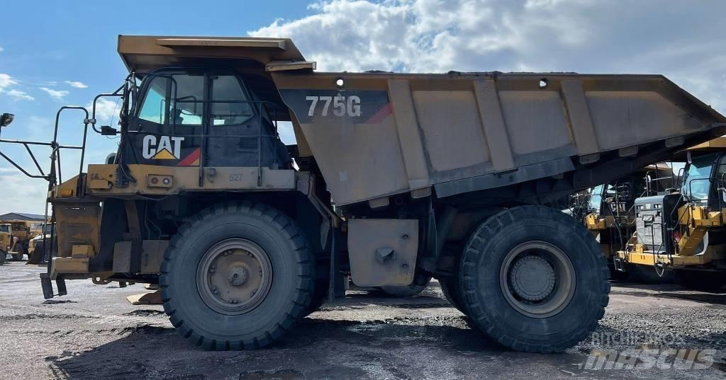CAT 775 G Camiőes basculantes rígidos
