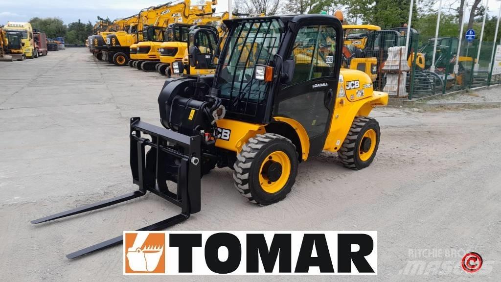 JCB 520-40 Manipulador telescópico