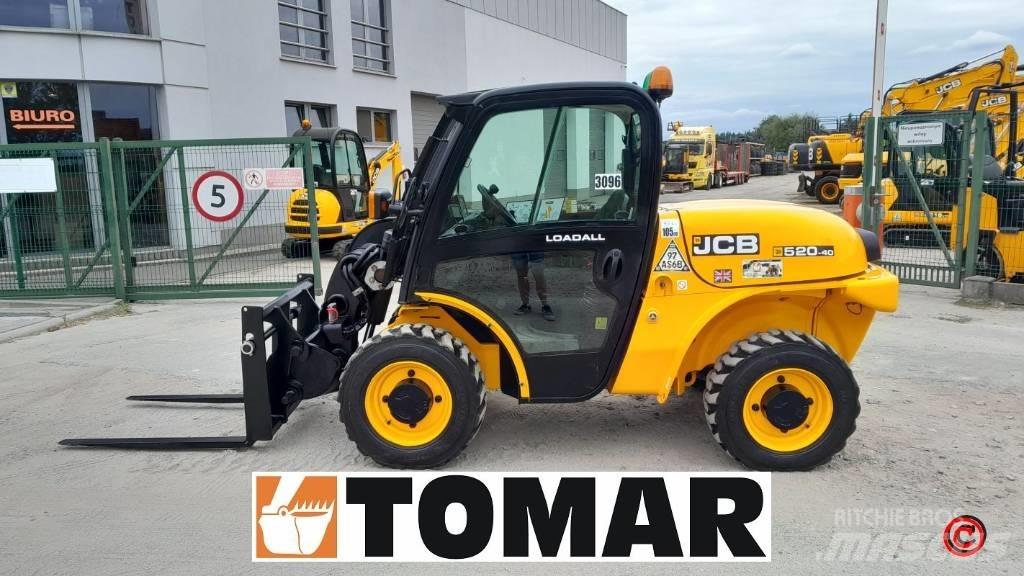 JCB 520-40 Manipulador telescópico