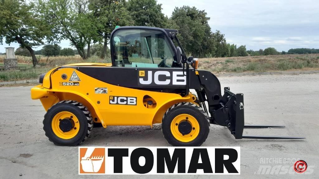 JCB 520-40 Manipulador telescópico
