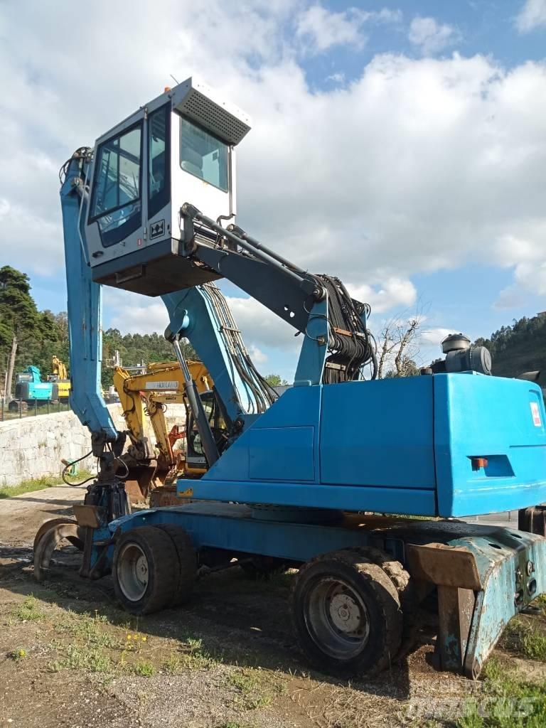 Fuchs MHL 331 Manipuladores de lixo / indústia