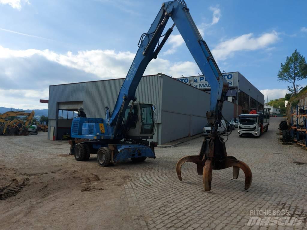 Fuchs MHL 331 Manipuladores de lixo / indústia