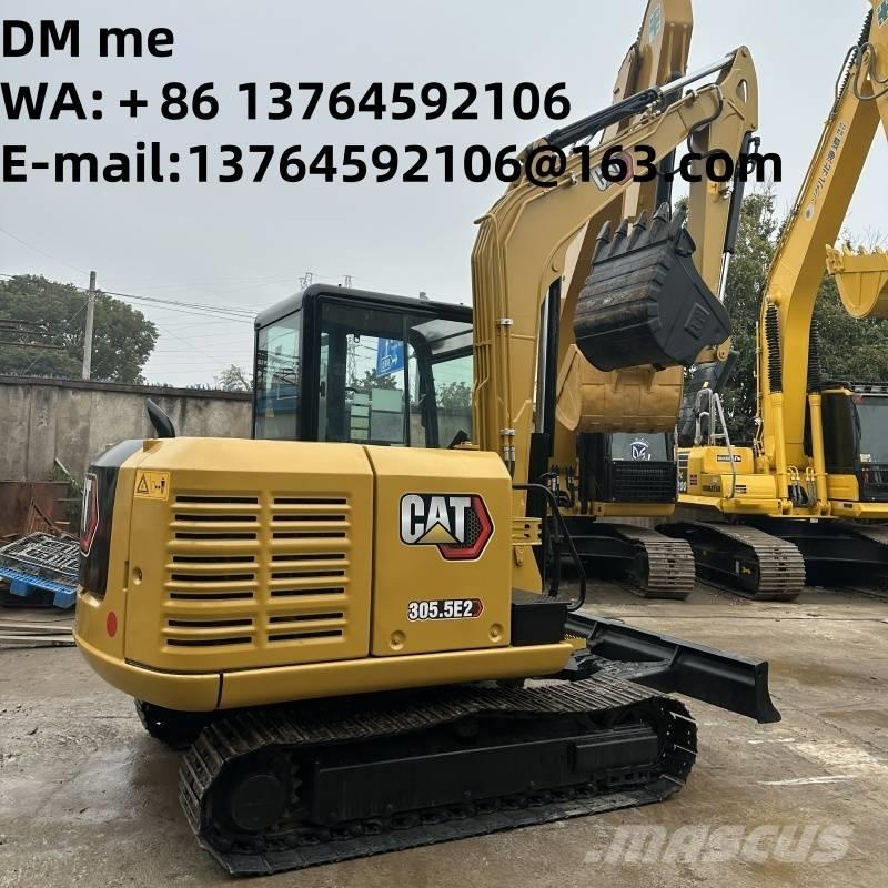 CAT 卡特 CAT305.5E2 Escavadeiras de esteiras