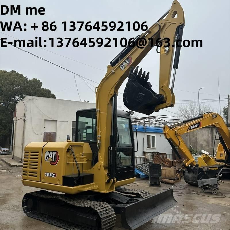 CAT 卡特 CAT305.5E2 Escavadeiras de esteiras
