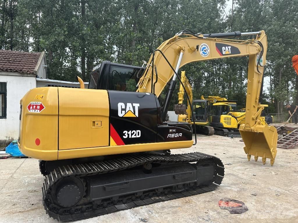 CAT 312D Escavadeiras de esteiras