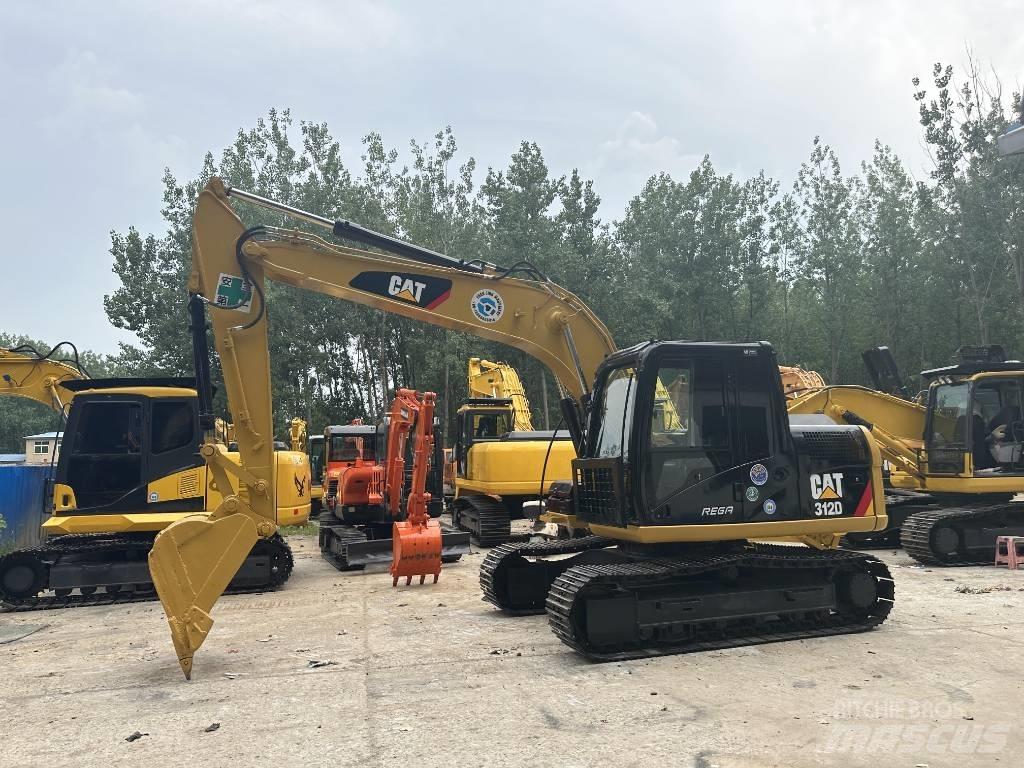 CAT 312D Escavadeiras de esteiras
