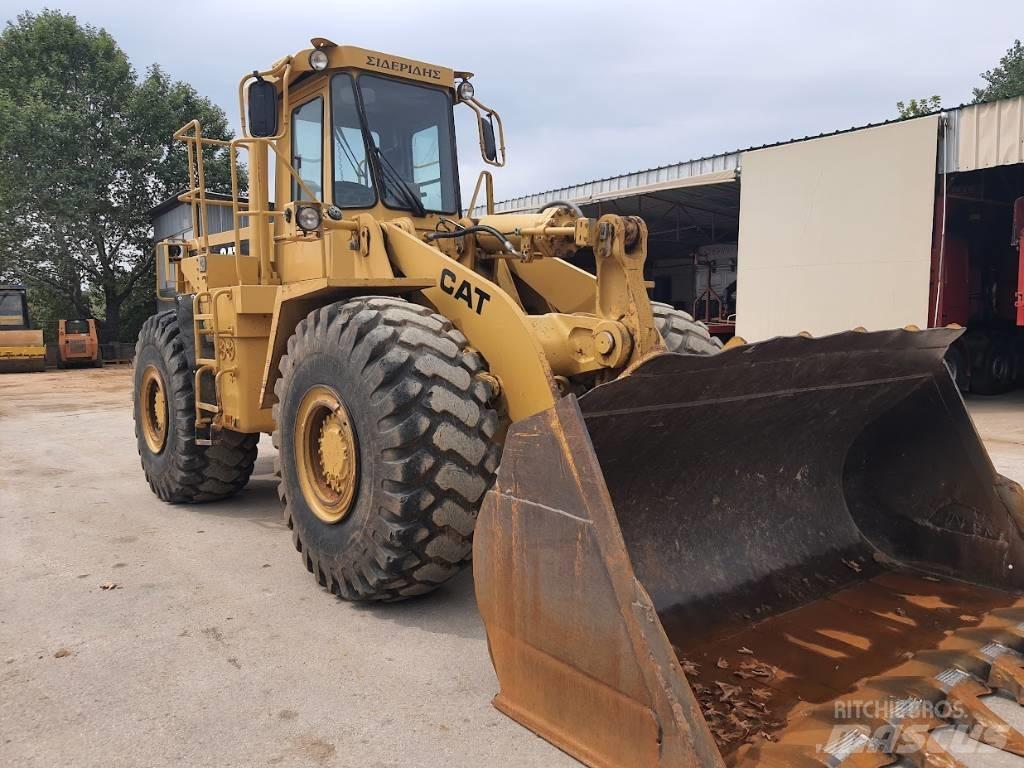 CAT 966 E Carregadeiras de rodas