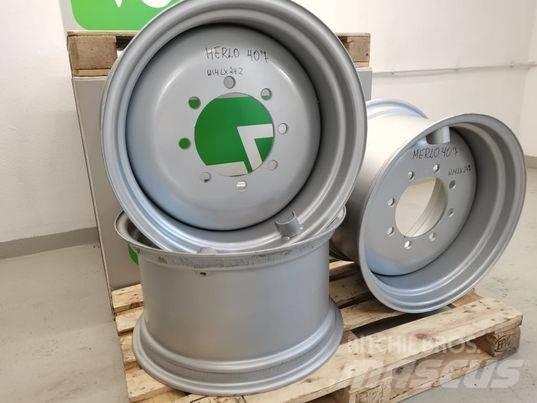 Merlo P 34.7 rims Pneus