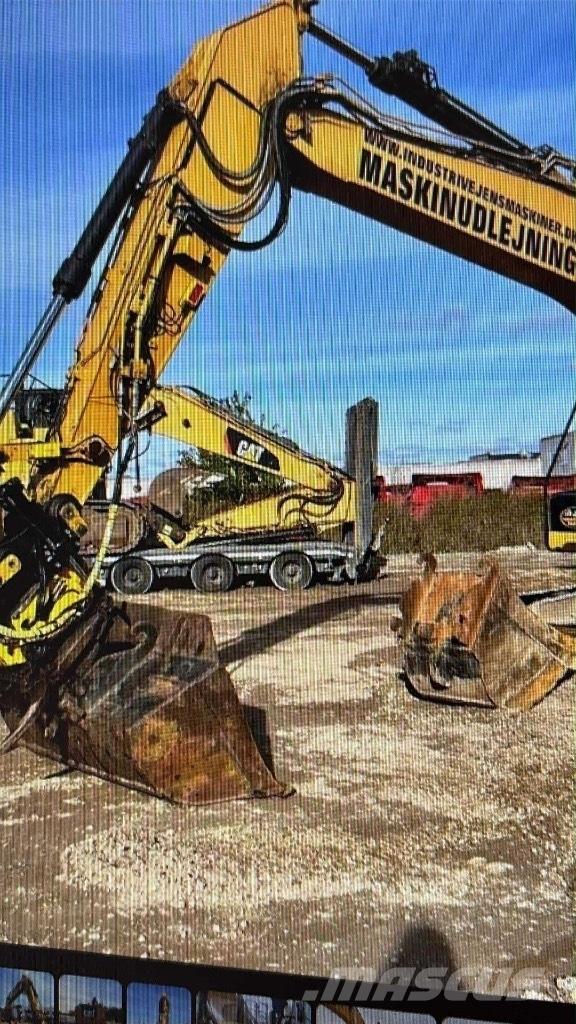 CAT M315F Escavadoras de rodas