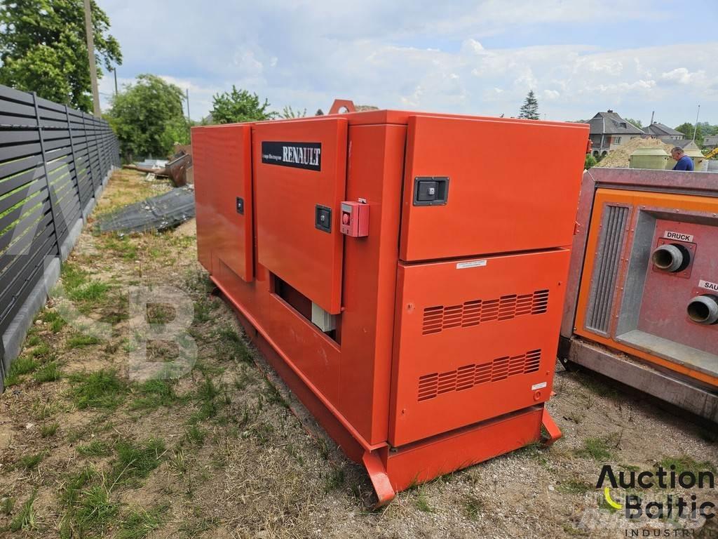 Renault LDT 9 Outros Geradores