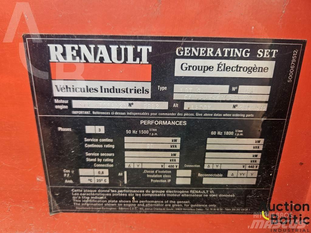 Renault LDT 9 Outros Geradores