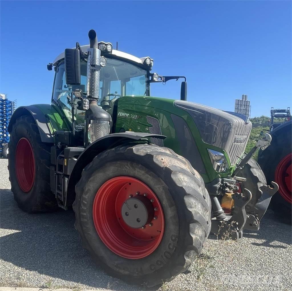 Fendt 933 Vario Tratores Agrícolas usados