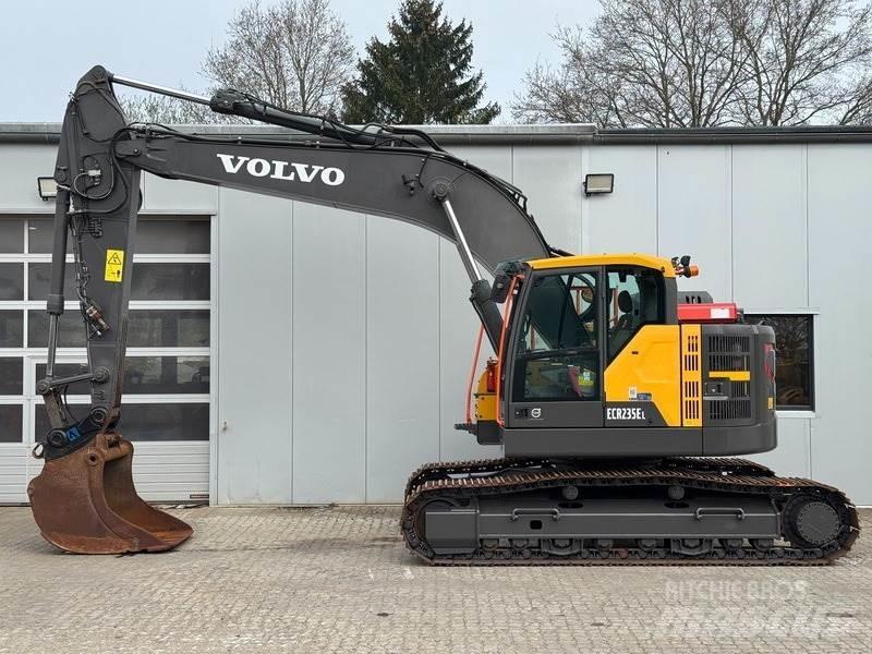 Volvo ECR 235 EL Escavadeiras de esteiras
