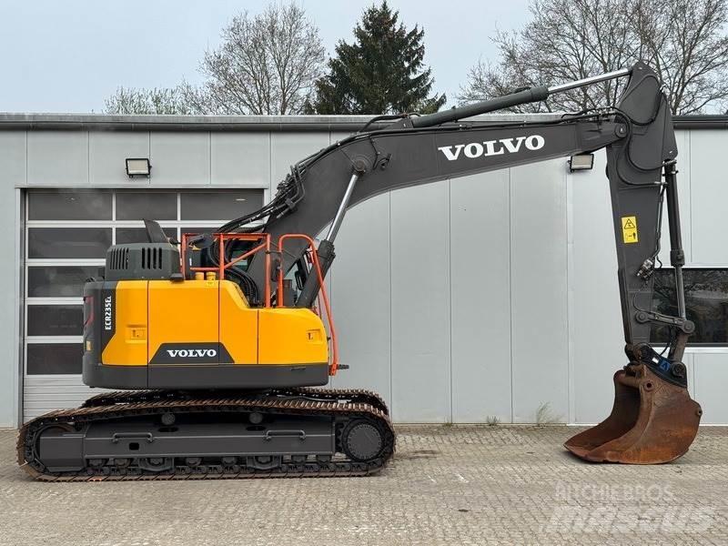 Volvo ECR 235 EL Escavadeiras de esteiras