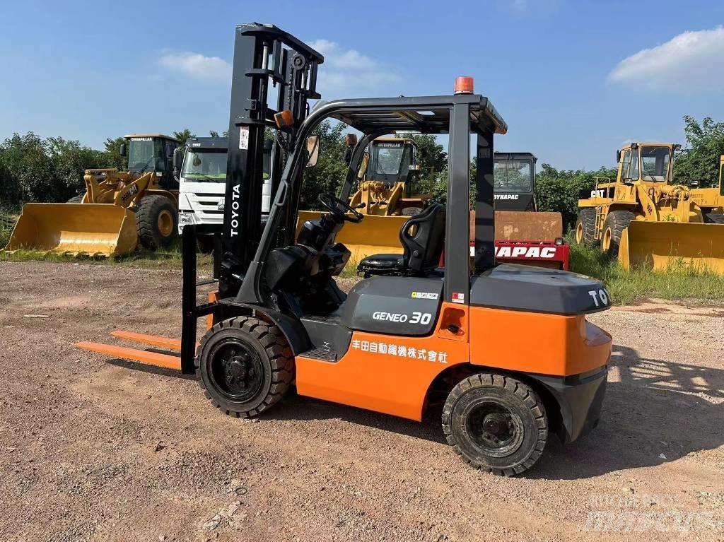 Toyota FD 30 Empilhadores Diesel