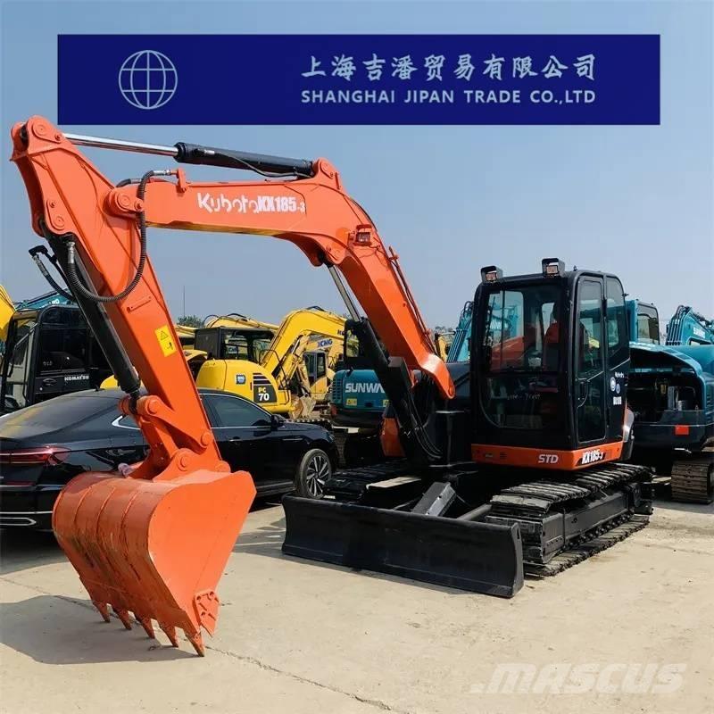 Kubota KX 185 Escavadeiras de esteiras