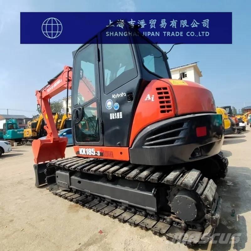 Kubota KX 185 Escavadeiras de esteiras