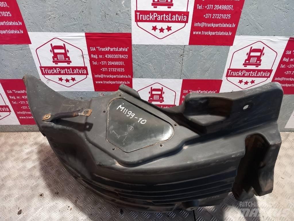 MAN TGM  81612300175 Cabines e interior