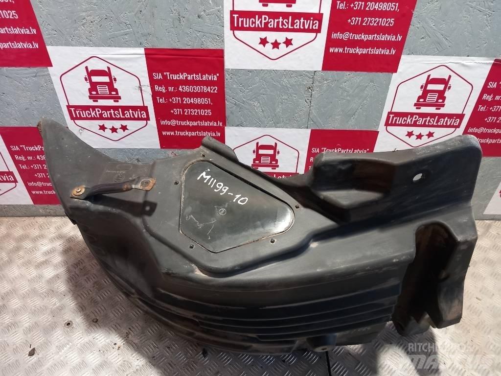 MAN TGM  81612300175 Cabines e interior