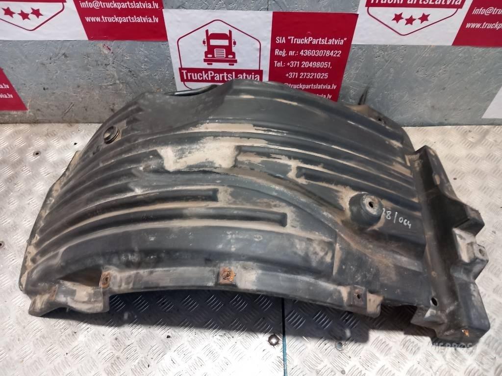 MAN TGM  81612300175 Cabines e interior