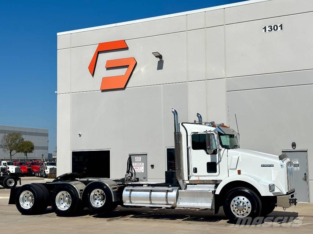 Kenworth T 800 Cavalos Mecânicos